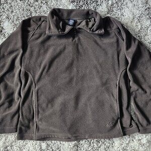 1/4 zip fleece, Nordictrack brand, medium (M)